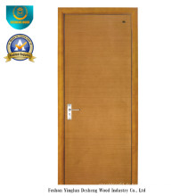 Porte en bois composite solide de style moderne (ds-090)